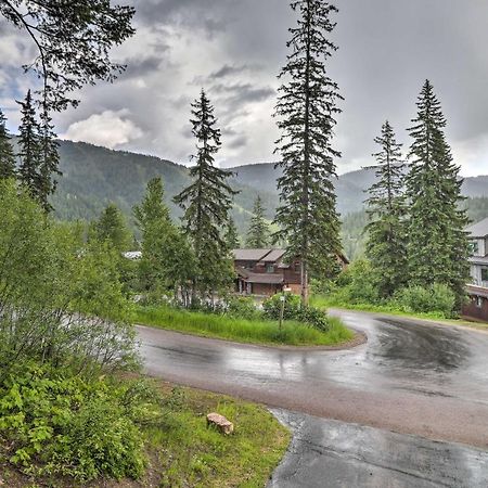 Rustic Home On Whitefish Mountain, Near Ski Run! Exterior photo