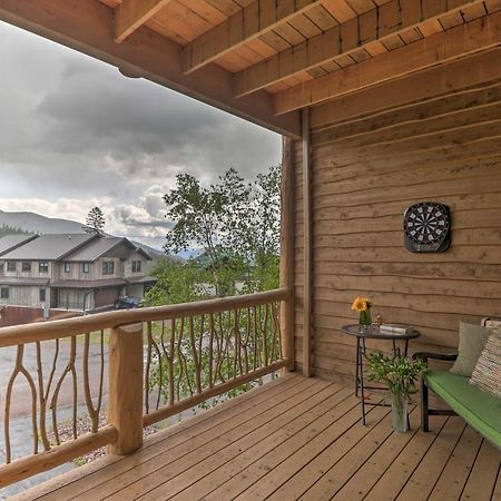 Rustic Home On Whitefish Mountain, Near Ski Run! Exterior photo