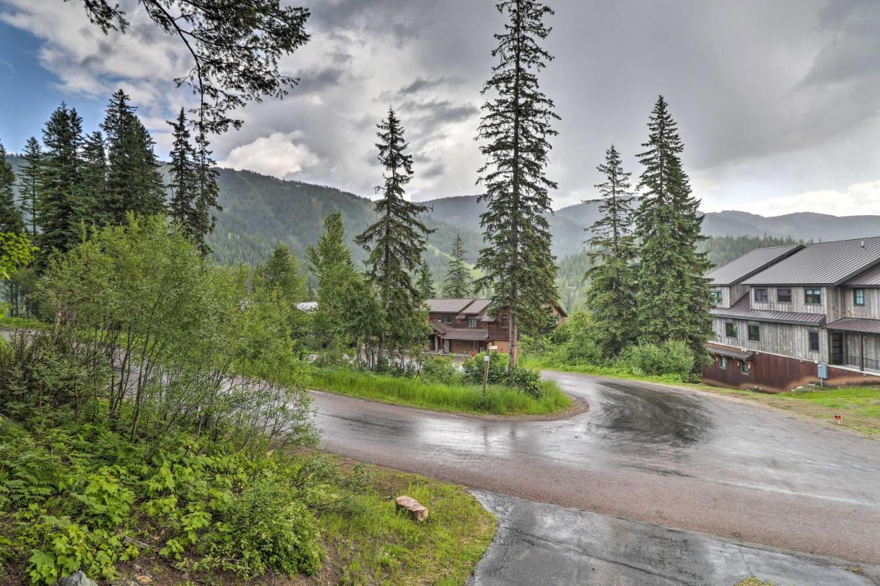 Rustic Home On Whitefish Mountain, Near Ski Run! Exterior photo
