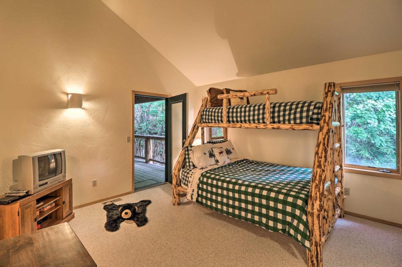 Rustic Home On Whitefish Mountain, Near Ski Run! Exterior photo