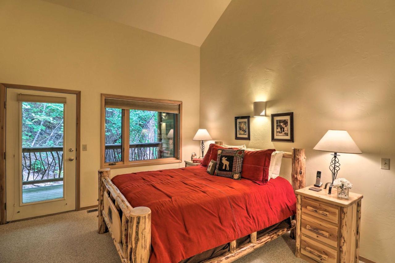 Rustic Home On Whitefish Mountain, Near Ski Run! Exterior photo