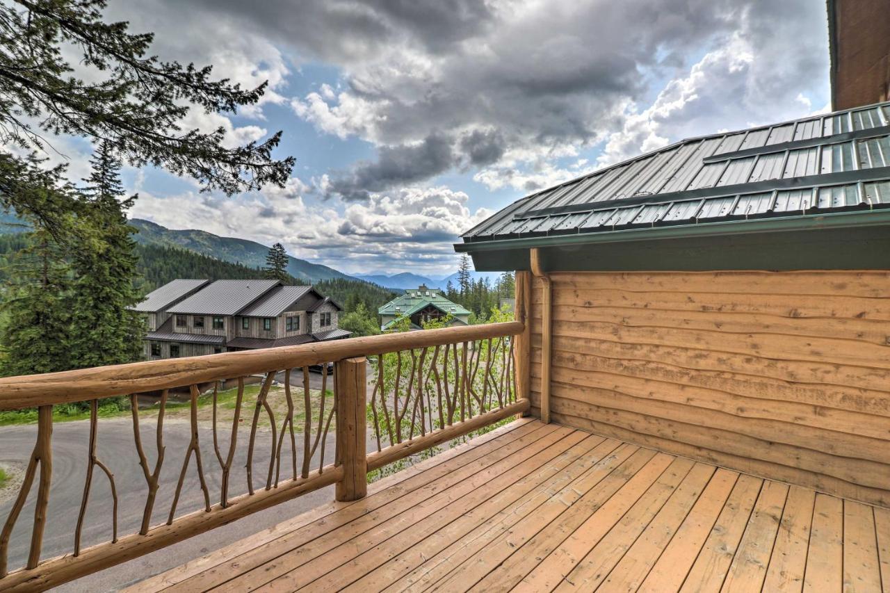 Rustic Home On Whitefish Mountain, Near Ski Run! Exterior photo