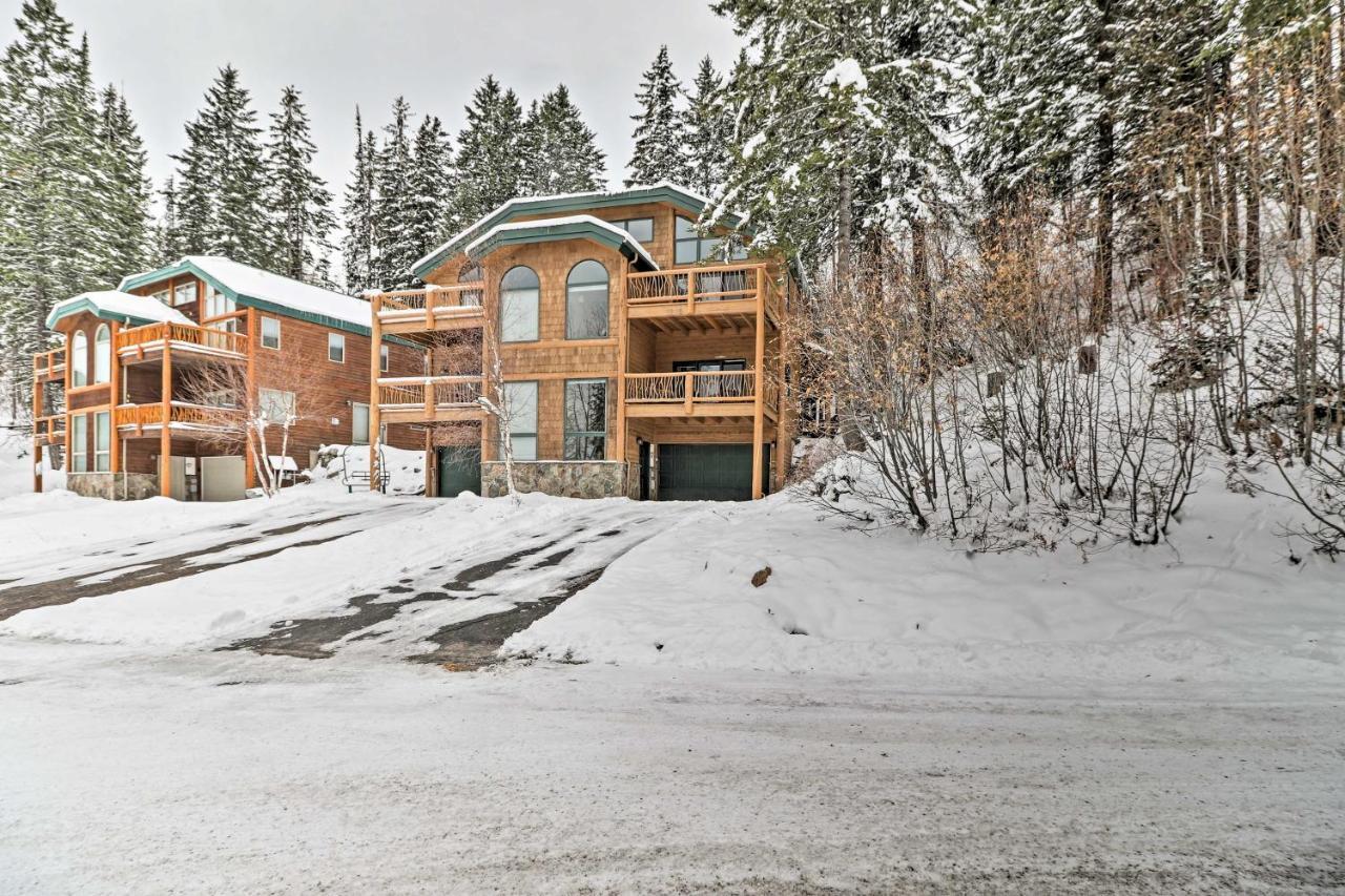 Rustic Home On Whitefish Mountain, Near Ski Run! Exterior photo