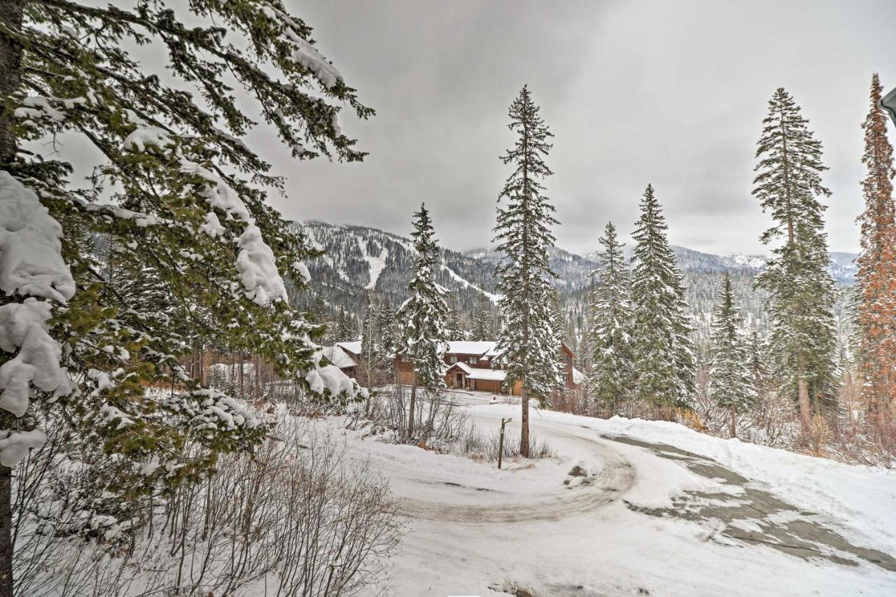 Rustic Home On Whitefish Mountain, Near Ski Run! Exterior photo
