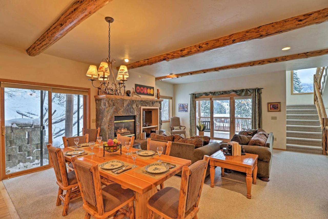 Rustic Home On Whitefish Mountain, Near Ski Run! Exterior photo